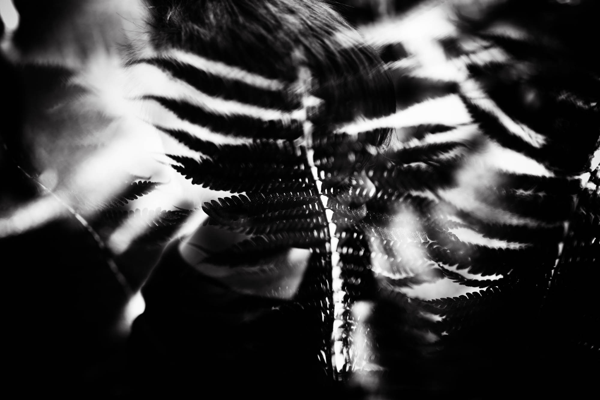 Double exposure straight out of cam.